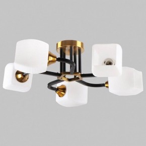 Люстра на штанге Imex MD.52009 MD.52009-5-S-BK+GAB в Кудымкаре - kudymkar.ok-mebel.com | фото