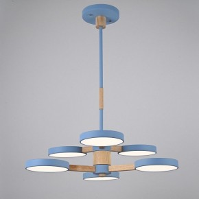 Люстра на штанге Imperiumloft TURNA Blue TURNA-DBL01 в Кудымкаре - kudymkar.ok-mebel.com | фото 6