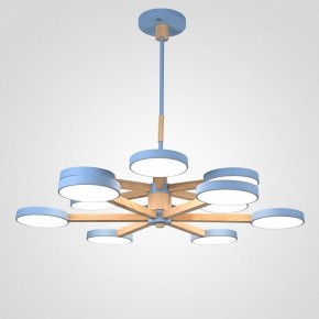 Люстра на штанге Imperiumloft TURNA Blue TURNA-DBL01 в Кудымкаре - kudymkar.ok-mebel.com | фото 2