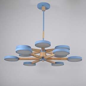 Люстра на штанге Imperiumloft TURNA Blue TURNA-DBL01 в Кудымкаре - kudymkar.ok-mebel.com | фото 4