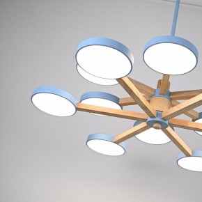 Люстра на штанге Imperiumloft TURNA Blue TURNA-DBL01 в Кудымкаре - kudymkar.ok-mebel.com | фото 6