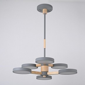 Люстра на штанге Imperiumloft TURNA Gray TURNA-DBL01 в Кудымкаре - kudymkar.ok-mebel.com | фото 2