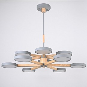 Люстра на штанге Imperiumloft TURNA Gray TURNA-DBL01 в Кудымкаре - kudymkar.ok-mebel.com | фото 2