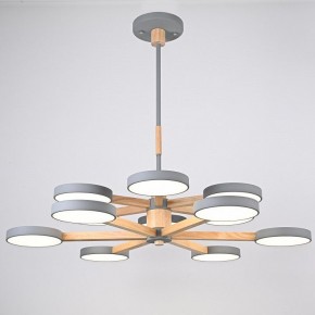Люстра на штанге Imperiumloft TURNA Gray TURNA-DBL01 в Кудымкаре - kudymkar.ok-mebel.com | фото 3