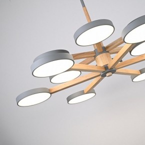 Люстра на штанге Imperiumloft TURNA Gray TURNA-DBL01 в Кудымкаре - kudymkar.ok-mebel.com | фото 5