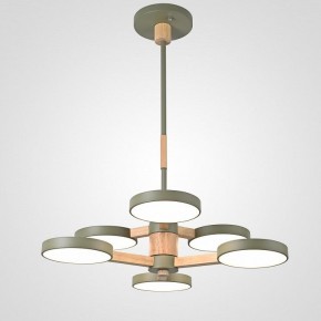 Люстра на штанге Imperiumloft TURNA Khaki TURNA-DBL01 в Кудымкаре - kudymkar.ok-mebel.com | фото