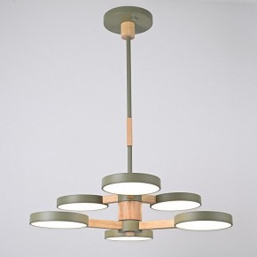 Люстра на штанге Imperiumloft TURNA Khaki TURNA-DBL01 в Кудымкаре - kudymkar.ok-mebel.com | фото 4