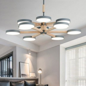 Люстра на штанге Imperiumloft TURNA Khaki TURNA-DBL01 в Кудымкаре - kudymkar.ok-mebel.com | фото 7