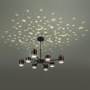 Люстра на штанге Lumion Virsava 8234/8C в Кудымкаре - kudymkar.ok-mebel.com | фото 6