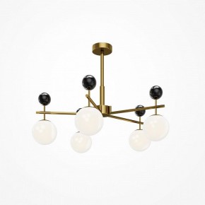 Люстра на штанге Maytoni Museo MOD436PL-05BS в Кудымкаре - kudymkar.ok-mebel.com | фото 2