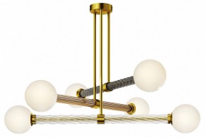 Люстра на штанге Maytoni Teatro MOD287PL-06BS в Кудымкаре - kudymkar.ok-mebel.com | фото