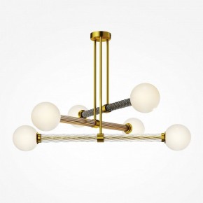 Люстра на штанге Maytoni Teatro MOD287PL-06BS в Кудымкаре - kudymkar.ok-mebel.com | фото 2