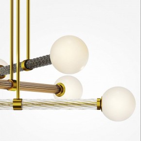 Люстра на штанге Maytoni Teatro MOD287PL-06BS в Кудымкаре - kudymkar.ok-mebel.com | фото 5