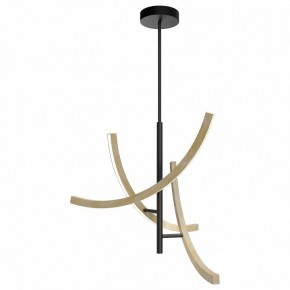 Люстра на штанге Maytoni Wabi MOD428PL-L27BK в Кудымкаре - kudymkar.ok-mebel.com | фото