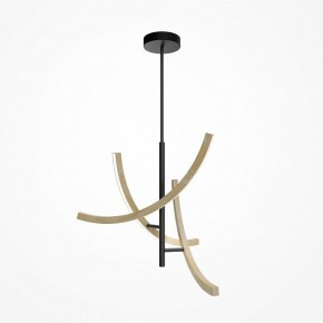 Люстра на штанге Maytoni Wabi MOD428PL-L27BK в Кудымкаре - kudymkar.ok-mebel.com | фото 2