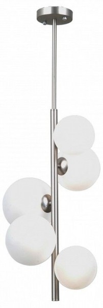 Люстра на штанге Moderli Renny V11466-5P в Кудымкаре - kudymkar.ok-mebel.com | фото