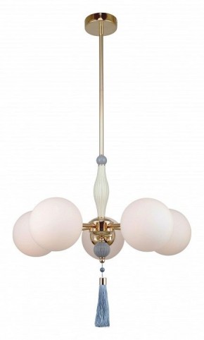 Люстра на штанге Rivoli Cosmina Б0066502 в Кудымкаре - kudymkar.ok-mebel.com | фото
