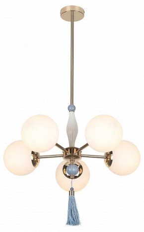 Люстра на штанге Rivoli Cosmina Б0066502 в Кудымкаре - kudymkar.ok-mebel.com | фото 2