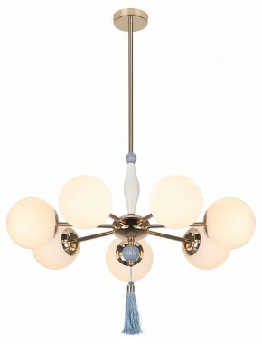 Люстра на штанге Rivoli Cosmina Б0066503 в Кудымкаре - kudymkar.ok-mebel.com | фото 2