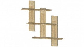 МАЭСТРО Полка (сонома) в Кудымкаре - kudymkar.ok-mebel.com | фото