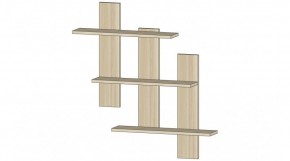 МАЭСТРО Полка (ясень шимо светлый) в Кудымкаре - kudymkar.ok-mebel.com | фото