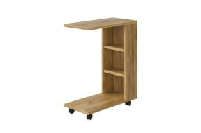 МАЛЬТА Столик прикроватный (дуб крафт золотой) в Кудымкаре - kudymkar.ok-mebel.com | фото
