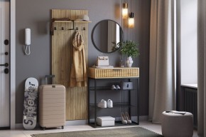 МЕБЕЛЬСОН К1 Прихожая (дуб крафт золотой) в Кудымкаре - kudymkar.ok-mebel.com | фото