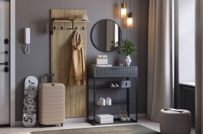 МЕБЕЛЬСОН К1 Прихожая (графит) в Кудымкаре - kudymkar.ok-mebel.com | фото