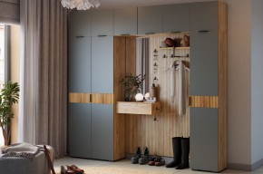 МЕБЕЛЬСОН К12 Прихожая (графит) в Кудымкаре - kudymkar.ok-mebel.com | фото