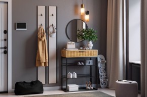 МЕБЕЛЬСОН К19 Прихожая (кашемир) в Кудымкаре - kudymkar.ok-mebel.com | фото