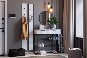 МЕБЕЛЬСОН К20 Прихожая (белое дерево) в Кудымкаре - kudymkar.ok-mebel.com | фото