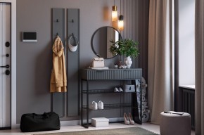 МЕБЕЛЬСОН К20 Прихожая  (графит) в Кудымкаре - kudymkar.ok-mebel.com | фото