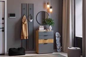 МЕБЕЛЬСОН К21 Прихожая  (графит) в Кудымкаре - kudymkar.ok-mebel.com | фото