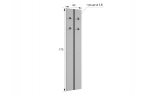 МЕБЕЛЬСОН К29 Прихожая (кашемир) в Кудымкаре - kudymkar.ok-mebel.com | фото 2
