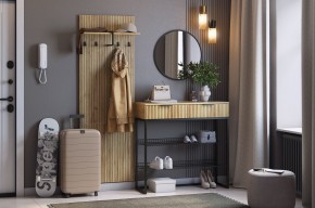 МЕБЕЛЬСОН К2 Прихожая (дуб крафт золотой) в Кудымкаре - kudymkar.ok-mebel.com | фото