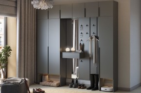 МЕБЕЛЬСОН К32 Прихожая (графит) в Кудымкаре - kudymkar.ok-mebel.com | фото