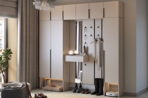 МЕБЕЛЬСОН К32 Прихожая (кашемир) в Кудымкаре - kudymkar.ok-mebel.com | фото