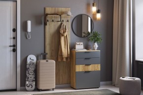 МЕБЕЛЬСОН К3 Прихожая (графит) в Кудымкаре - kudymkar.ok-mebel.com | фото