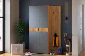 МЕБЕЛЬСОН К7 Прихожая (графит) в Кудымкаре - kudymkar.ok-mebel.com | фото