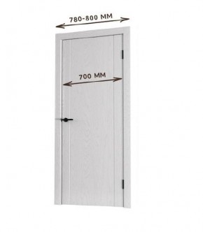 Межкомнатная дверь Bolivar Роялвуд белый (комплект) 700 в Кудымкаре - kudymkar.ok-mebel.com | фото