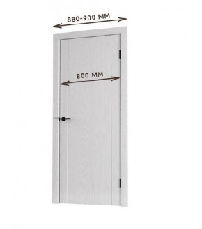 Межкомнатная дверь Bolivar Роялвуд белый (комплект) 800 в Кудымкаре - kudymkar.ok-mebel.com | фото