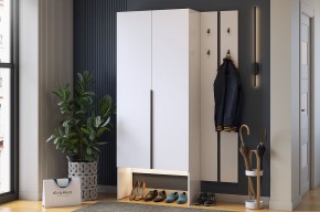 МЕРСИ Прихожая (модульная) белое дерево в Кудымкаре - kudymkar.ok-mebel.com | фото