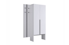 МЕРСИ Прихожая (модульная) белое дерево в Кудымкаре - kudymkar.ok-mebel.com | фото 6