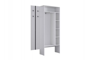 МЕРСИ Прихожая (модульная) белое дерево в Кудымкаре - kudymkar.ok-mebel.com | фото 7