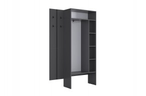 МЕРСИ Прихожая (модульная) графит в Кудымкаре - kudymkar.ok-mebel.com | фото 7