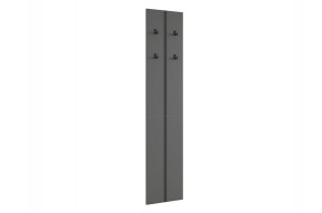 МЕРСИ Прихожая (модульная) графит в Кудымкаре - kudymkar.ok-mebel.com | фото 8