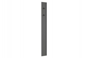 МЕРСИ Вешалка 1 (графит) в Кудымкаре - kudymkar.ok-mebel.com | фото