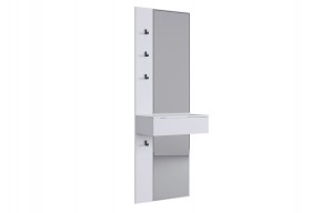 МЕРСИ Зеркало (белое дерево) в Кудымкаре - kudymkar.ok-mebel.com | фото