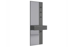 МЕРСИ Зеркало (графит) в Кудымкаре - kudymkar.ok-mebel.com | фото