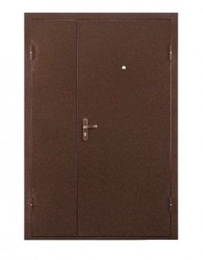 Металлическая дверь ПРОФИ DL (МЕТАЛЛ-МЕТАЛЛ) 2050*1250/ЛЕВАЯ в Кудымкаре - kudymkar.ok-mebel.com | фото